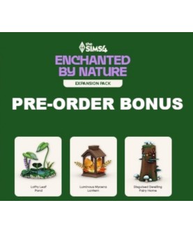 The Sims 4 - Enchanted by Nature - Pre-Order Bonus DLC Origin Key EUROPE